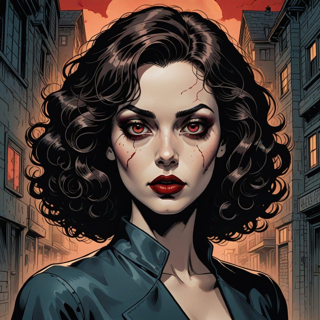 Creep: Dreamshaper XL Lightning