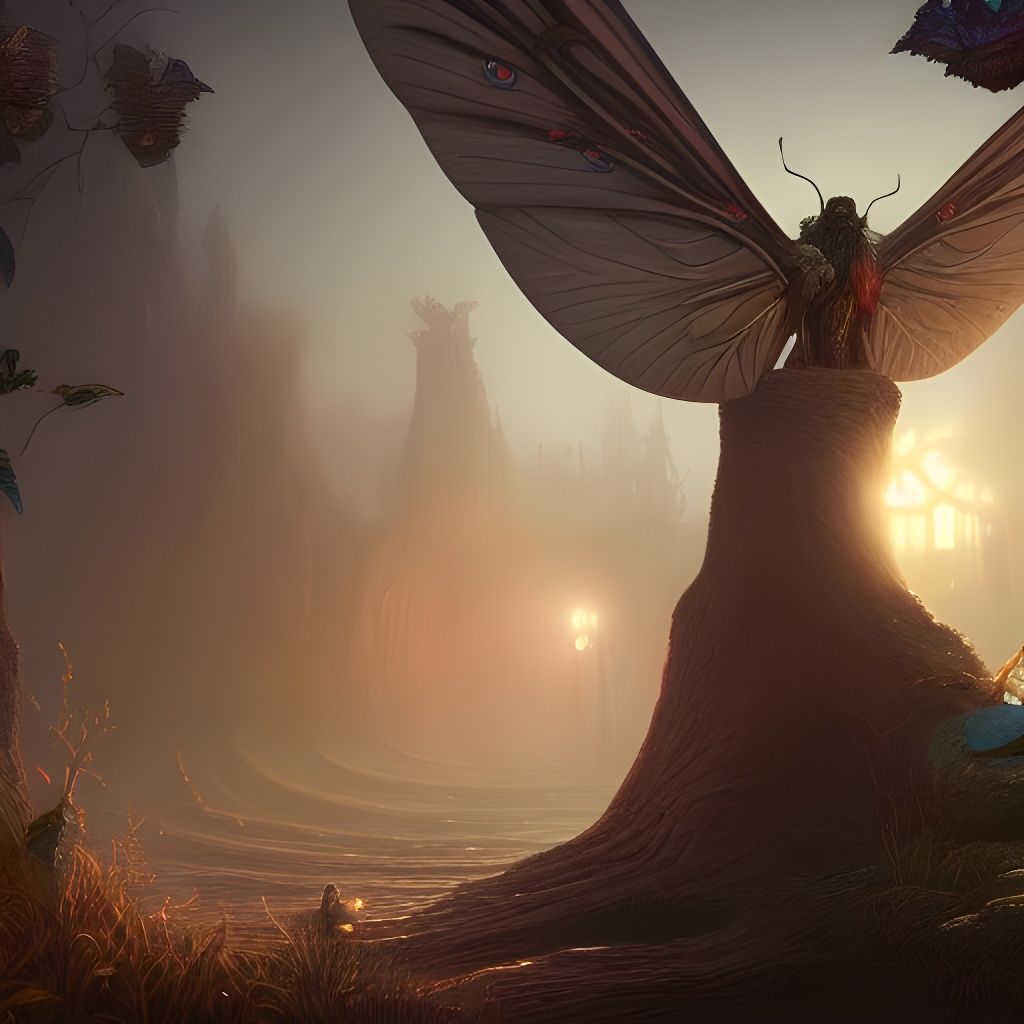 Glory to the Moth Queen.