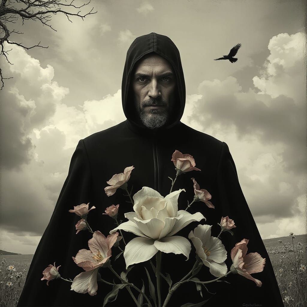 Les Fleurs du Mal: An AI Interpretation