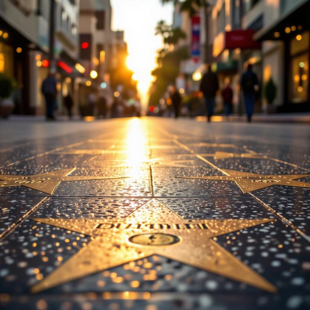 Hollywood Walk of Fame Stars for Famous Scientists