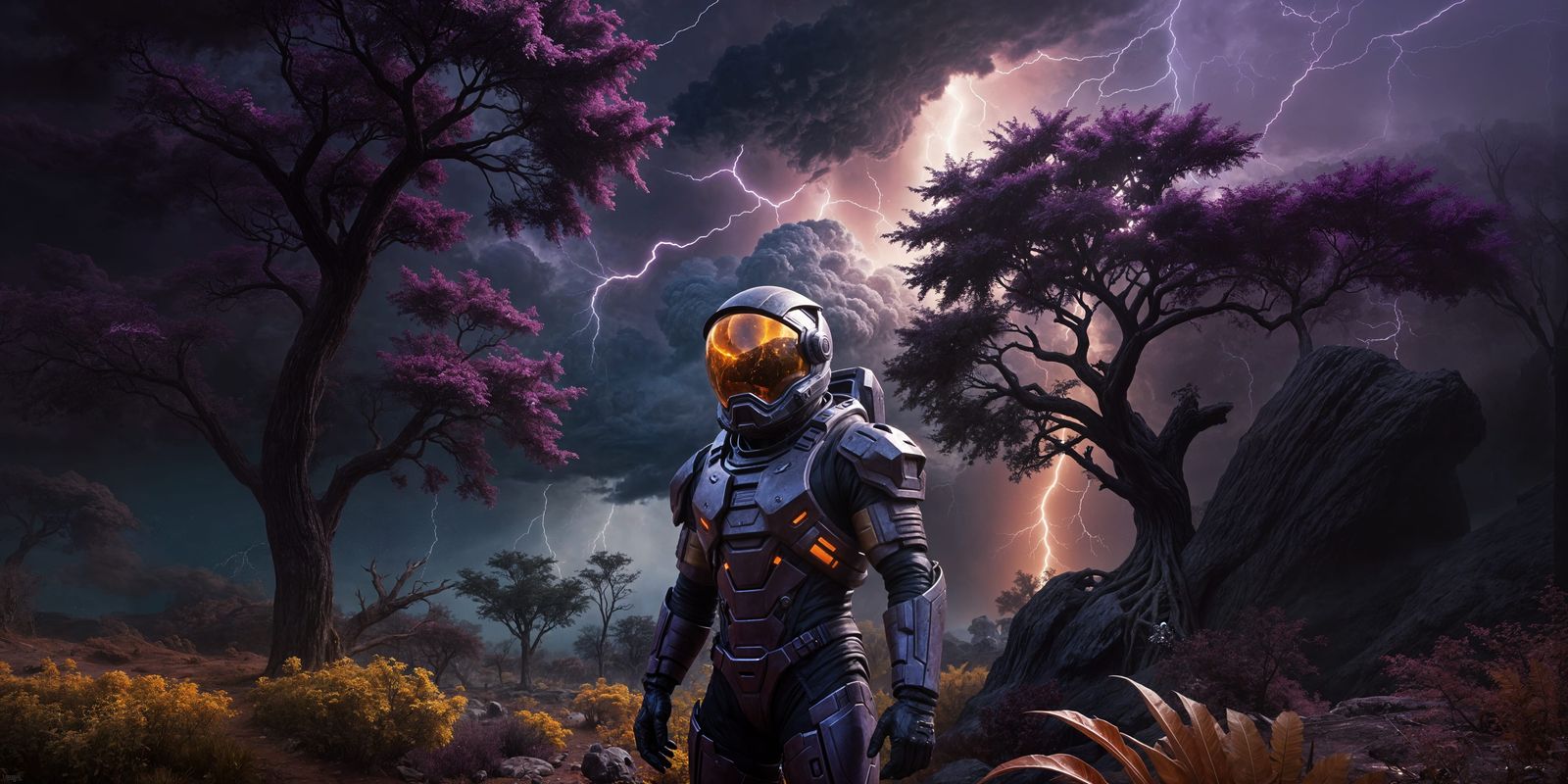 Alien Storm Shelter: A Space Explorer's Peril