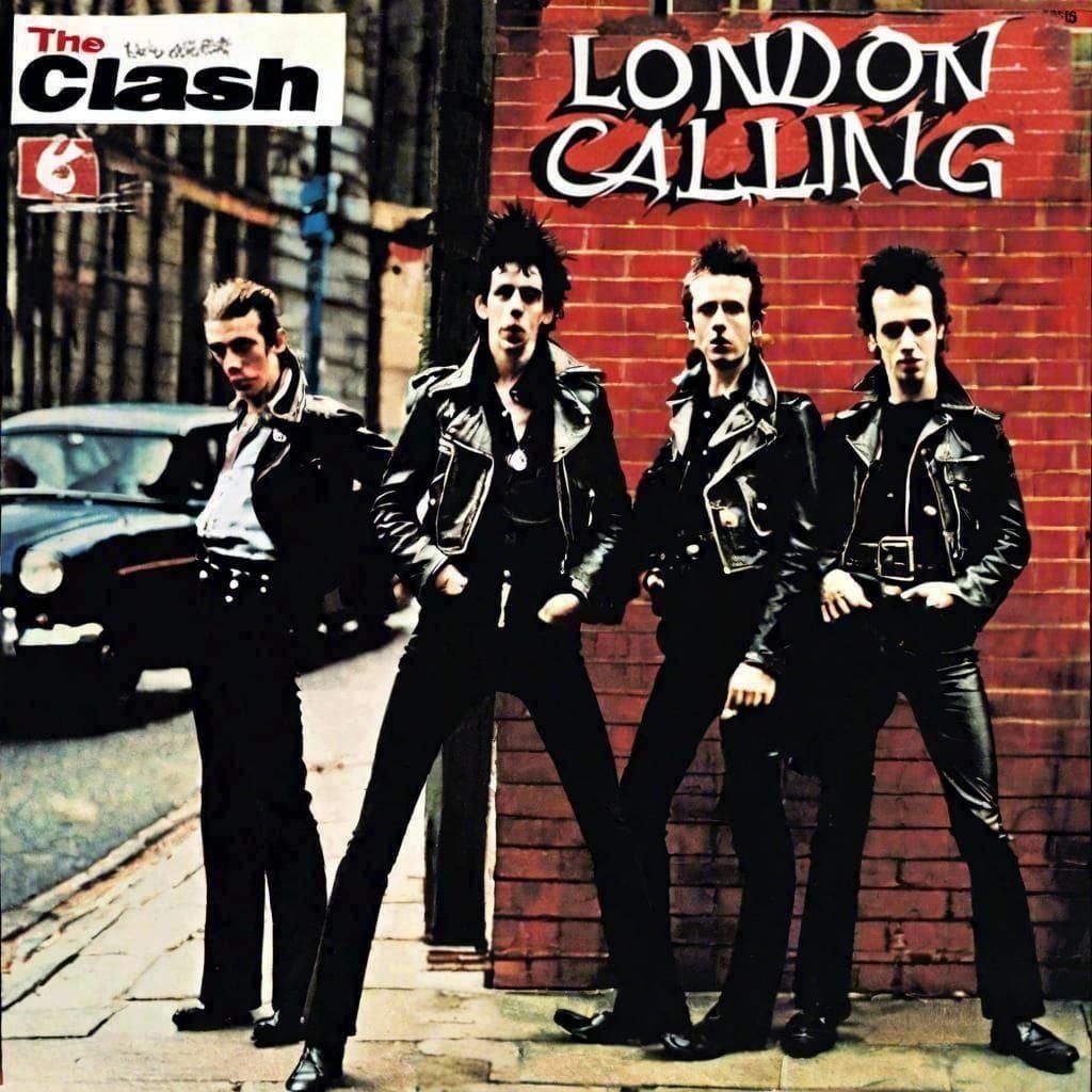 The Clash London Calling