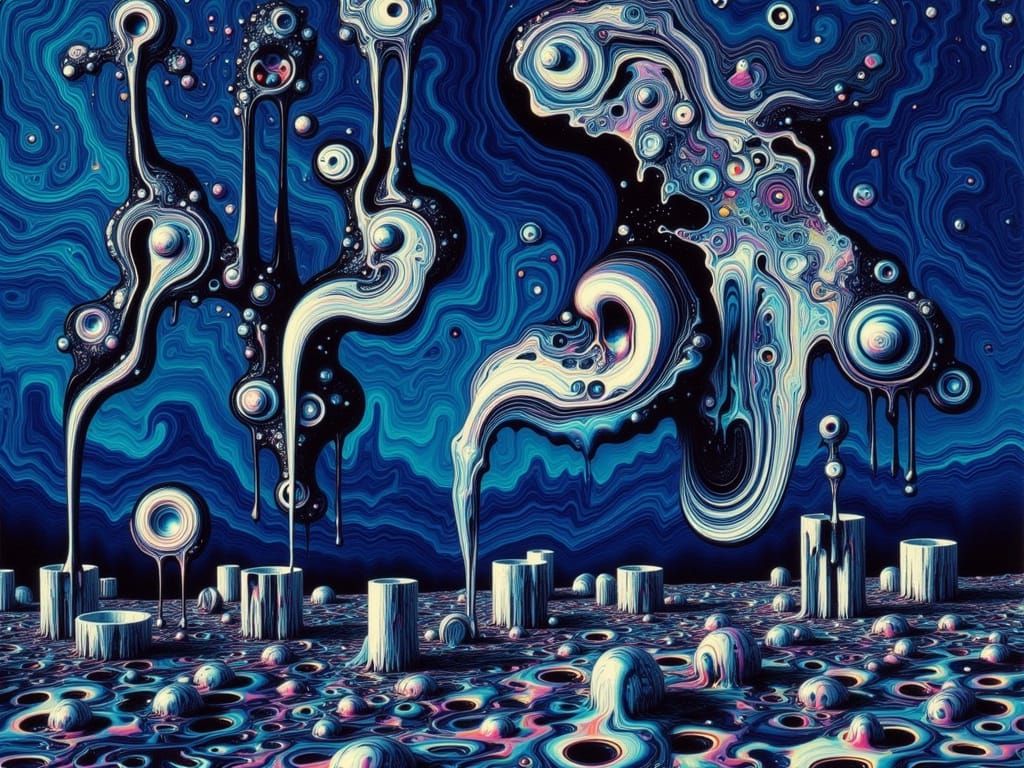 AI your traditional art: My Artistic World