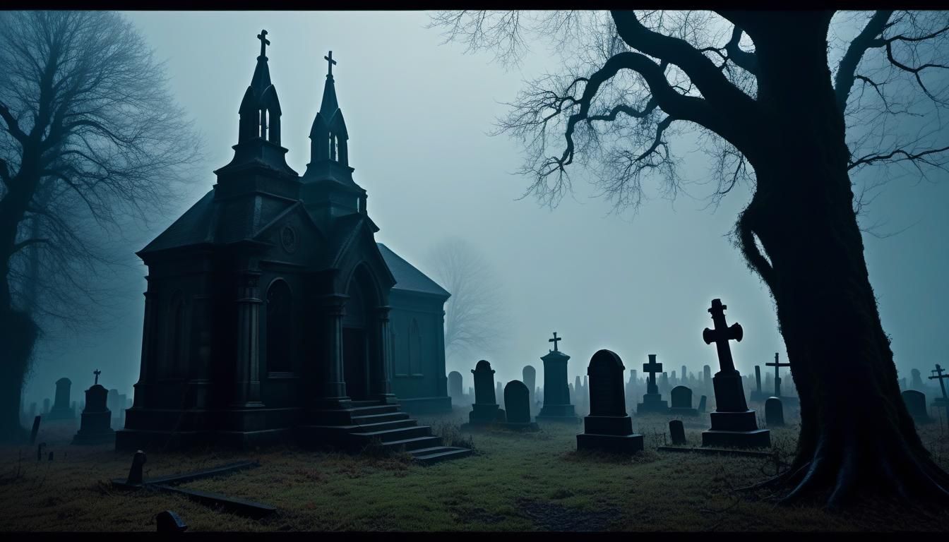 Eerie Cemetery