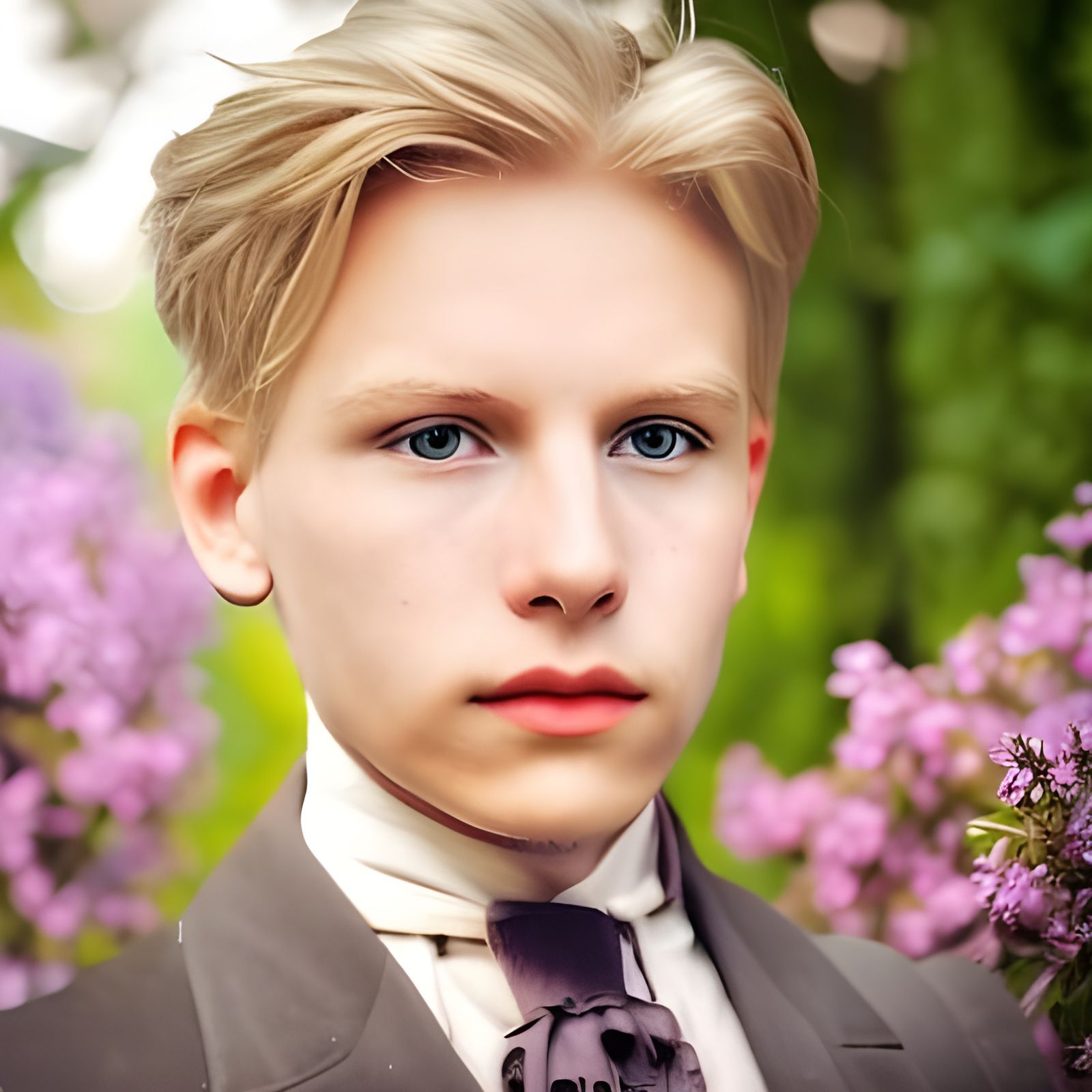 Remember young Arthur Rimbaud