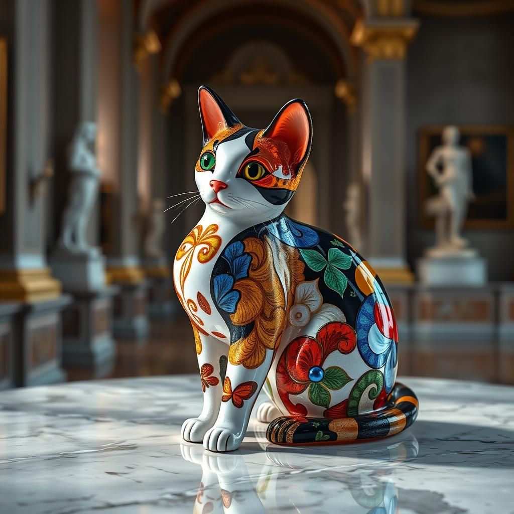 She's quite fetching