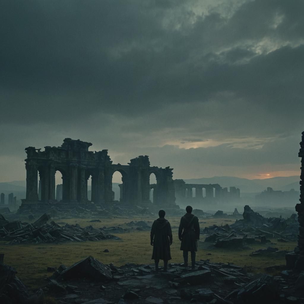 Cinematic Film Still: The Good Lives