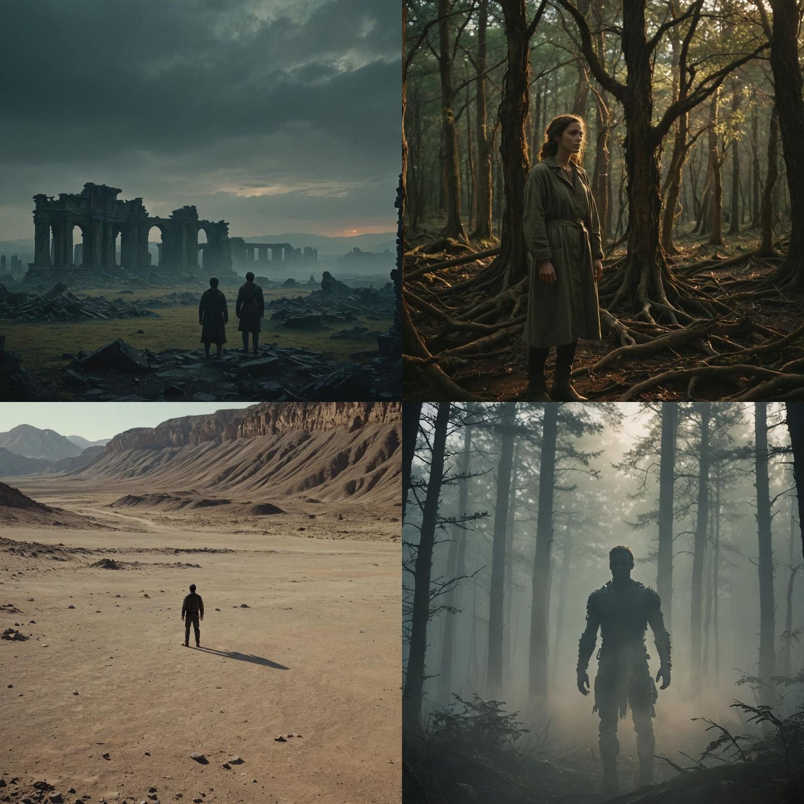 Cinematic Film Still: The Good Lives in the World