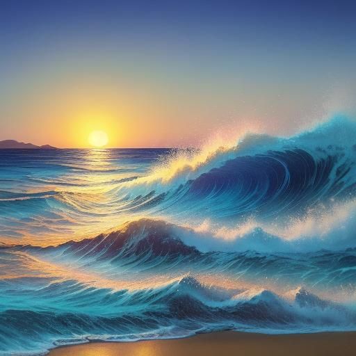 Iridescent Chilazon Shell on Sunset Beach