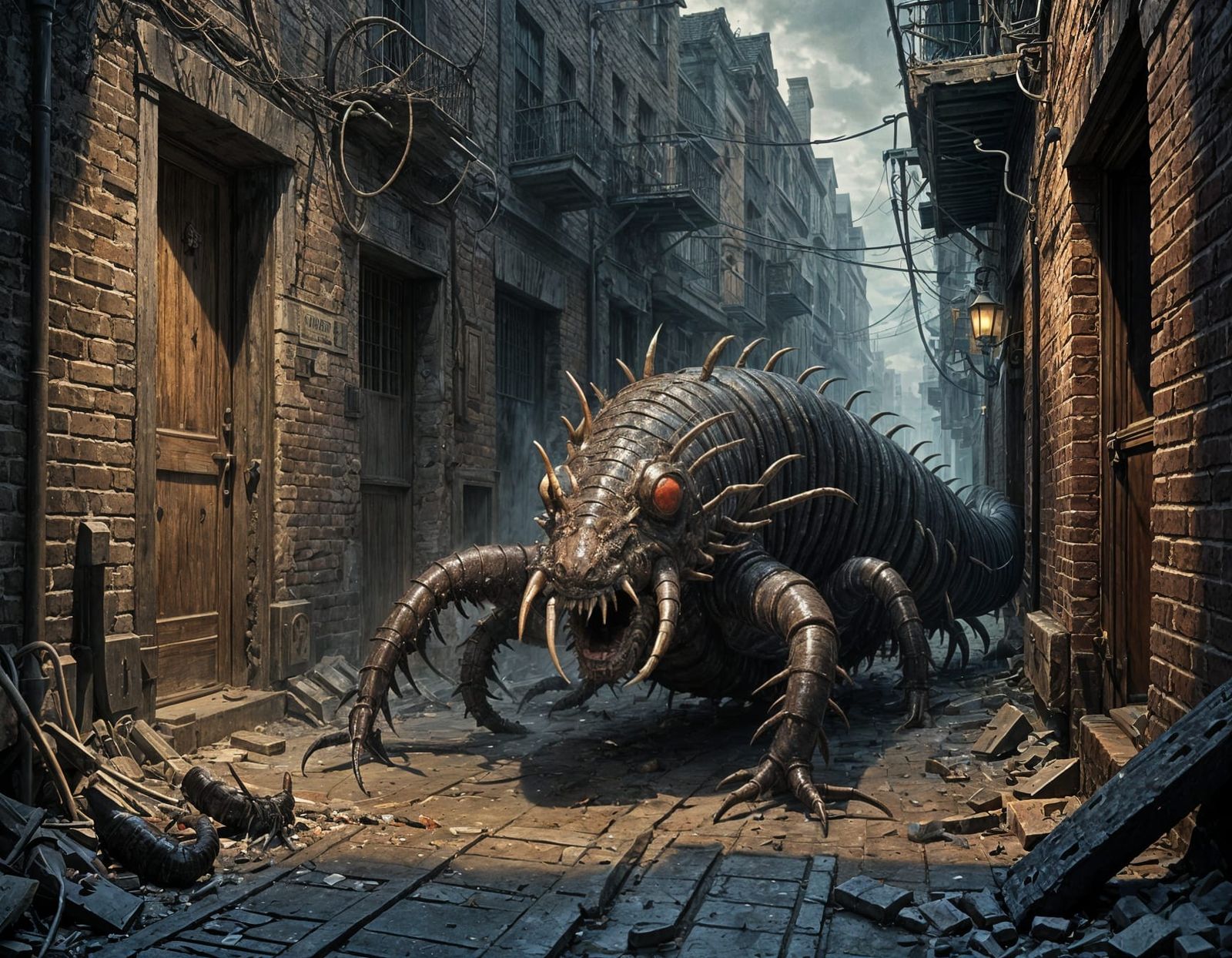 Transmuted Centipede