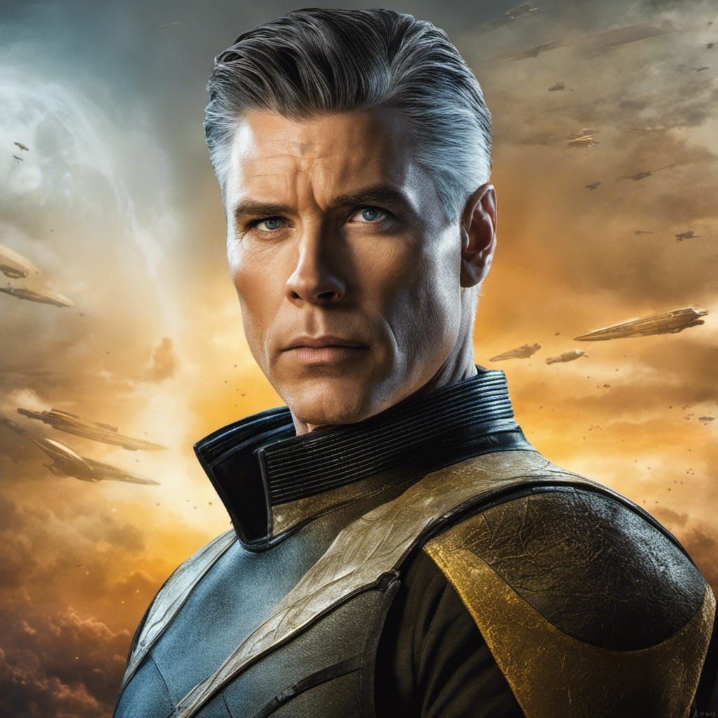 Captain Christopher Pike