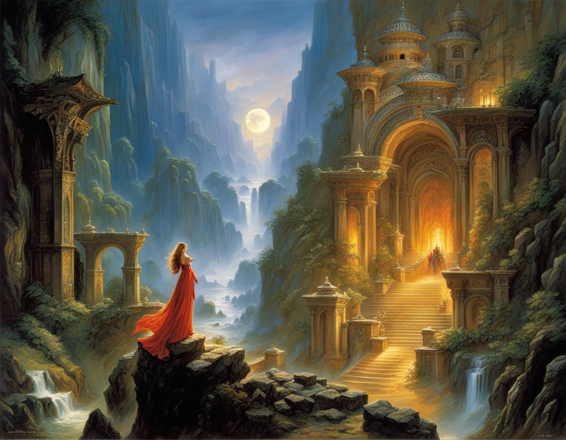 Fantasy Art Inspired by Masters