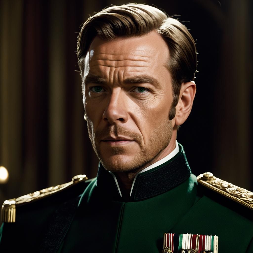 Gurney Halleck in Regal Atreides Military Uniform