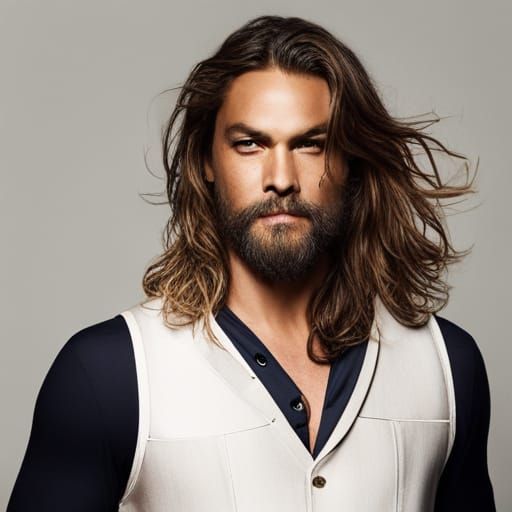 AI Portrait of Jason Momoa
