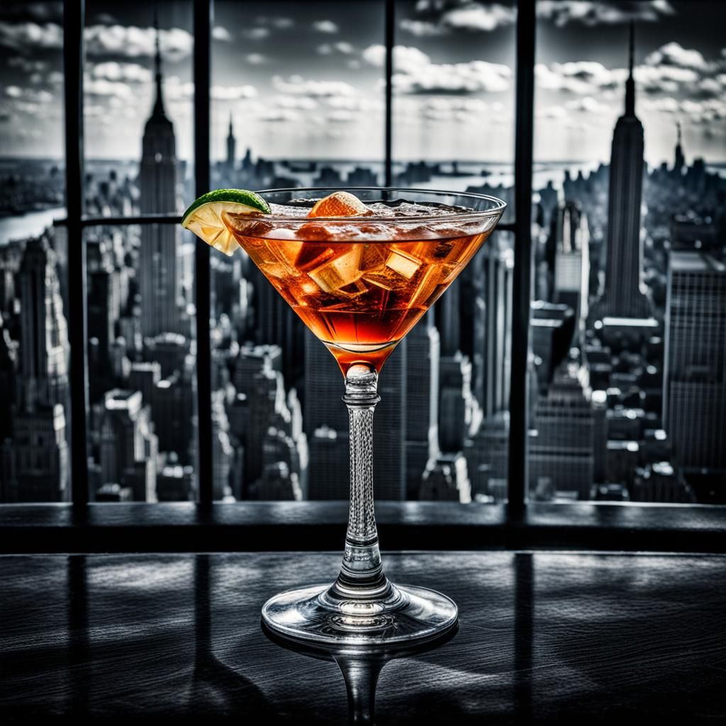 Casino Cocktail in 1920s New York