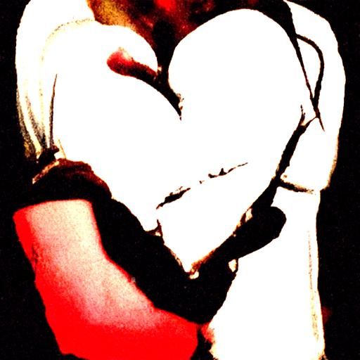 if i am to be damned, hold me until my heart stops, my love