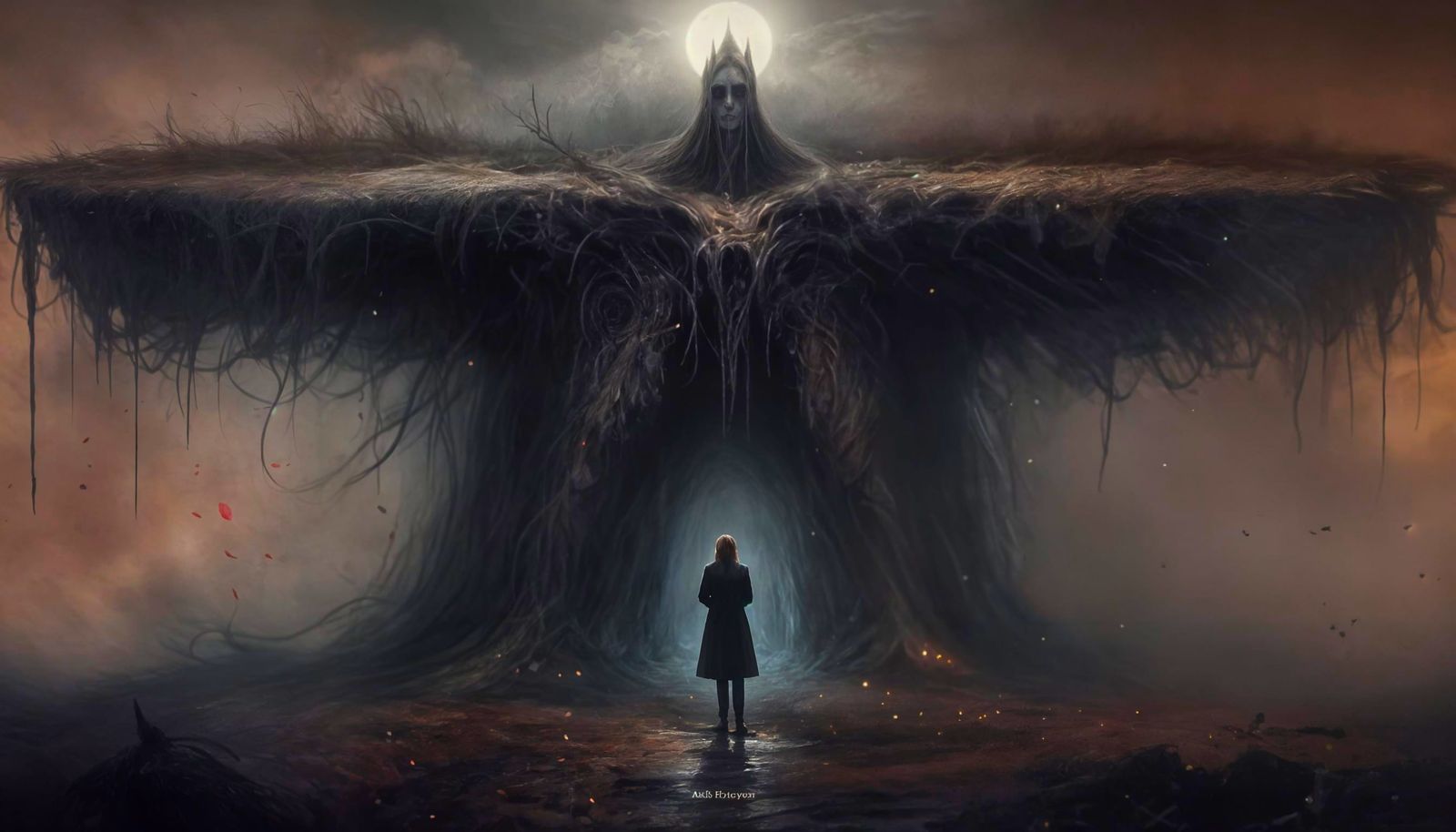 Tears of Devotion in a Man's Heart