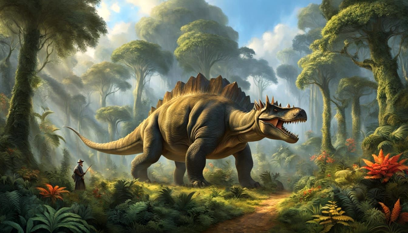 🦕Stalking Stegosaurus 🦕