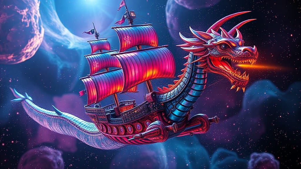 Dragon's Pirate Ship