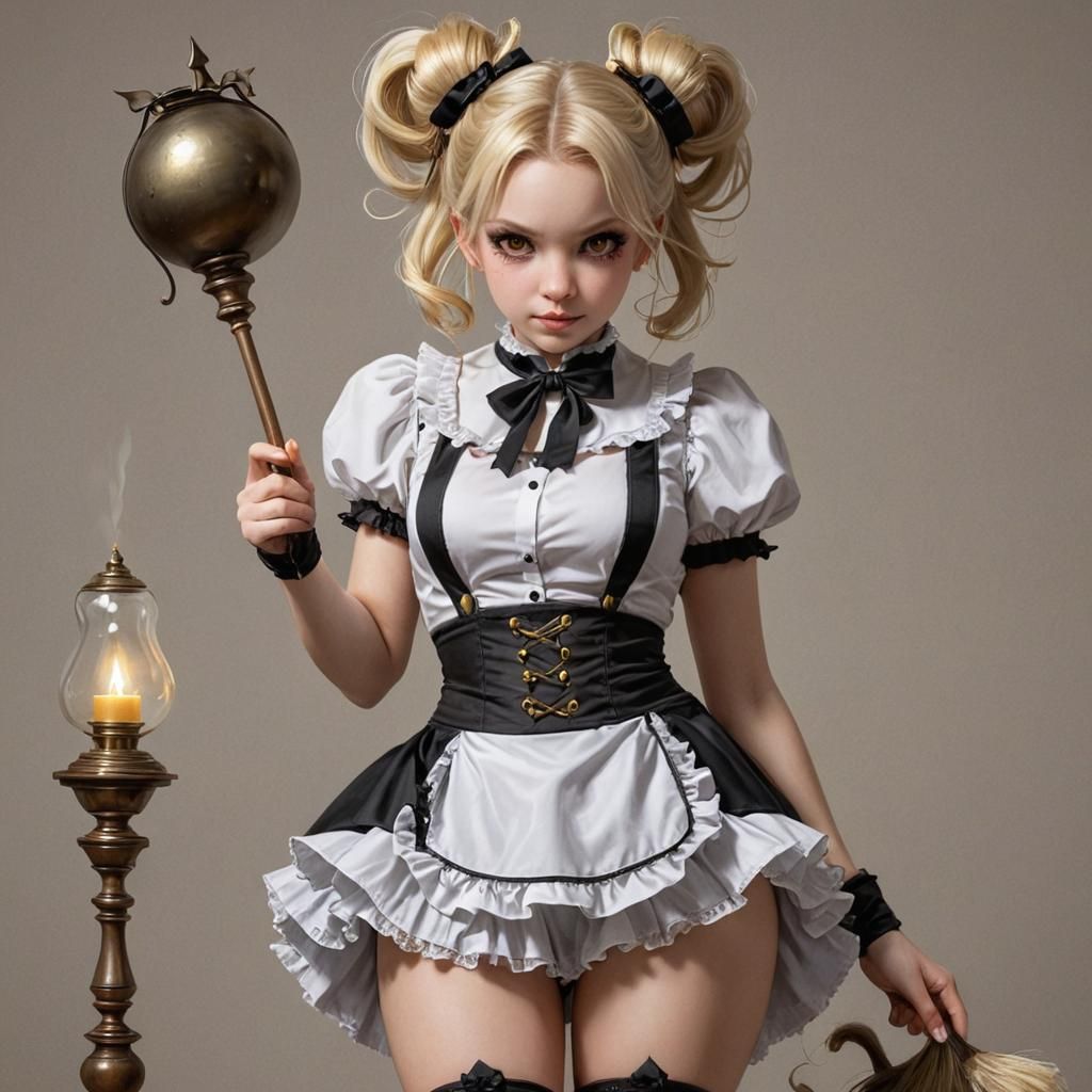 french maid,