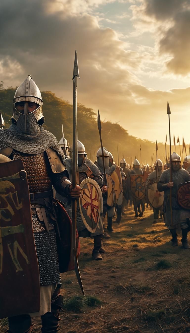 Battle of Hastings: Anglo-Saxon and Norman Uniforms