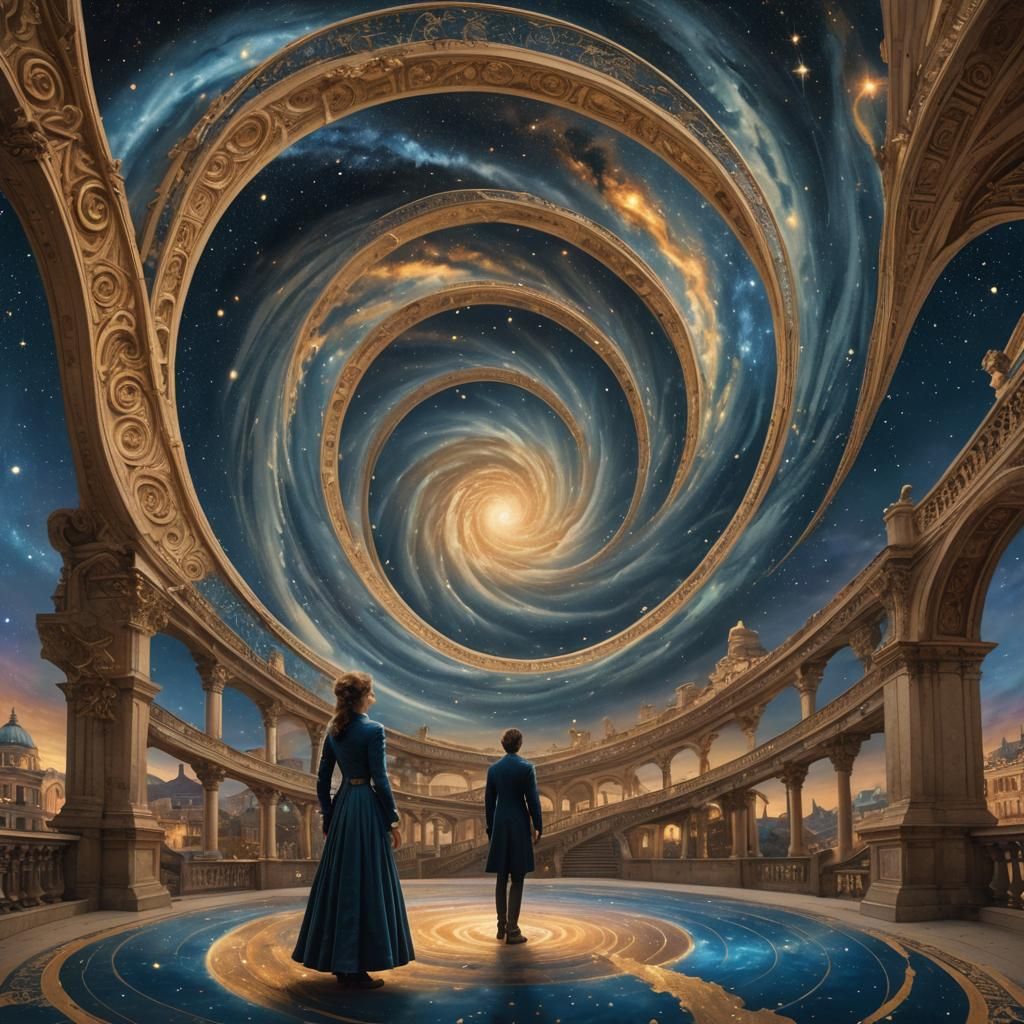 Victorian Vortex: Romanticism and Sci-Fi Fusion