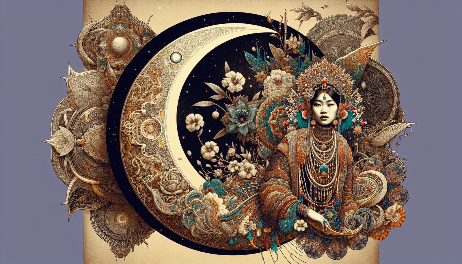 Crescent beauty