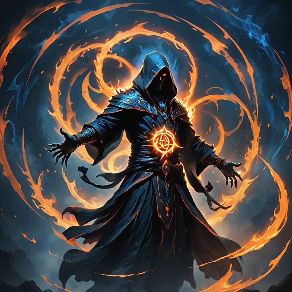 Diablo-Inspired Spiritcaller Concept Art