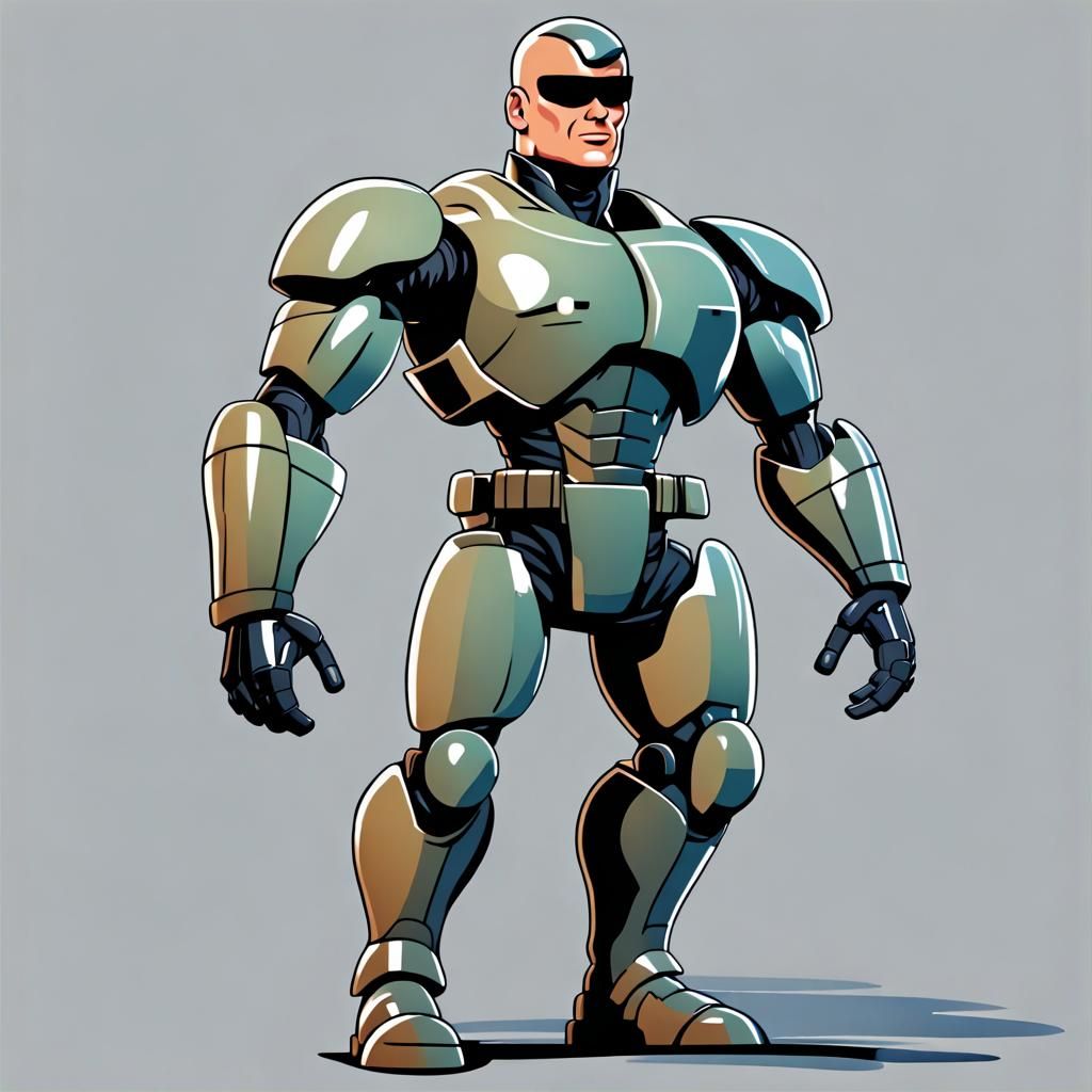 An AI's self image...