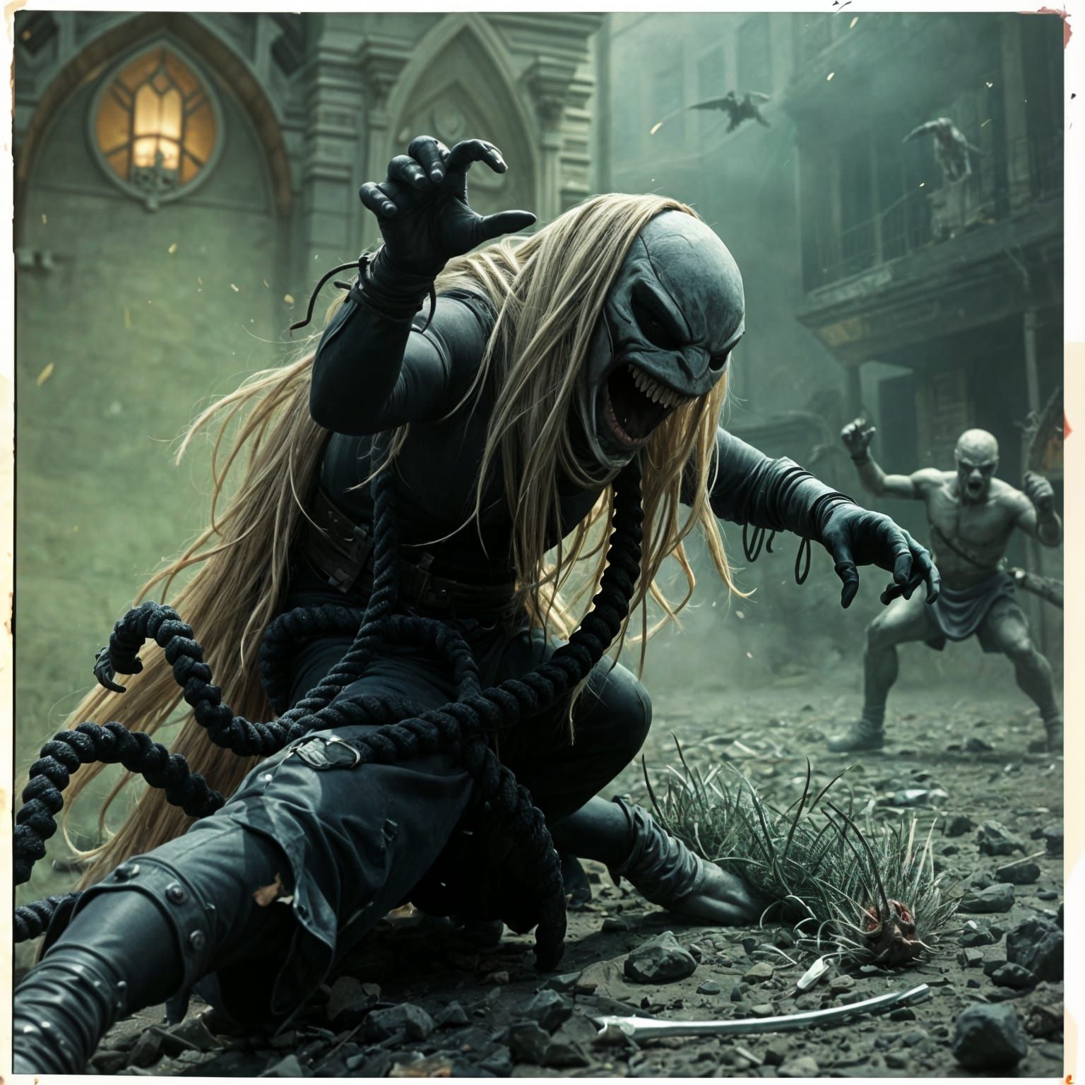 Epic Dark Fantasy of a Rapper as Evil's Curse