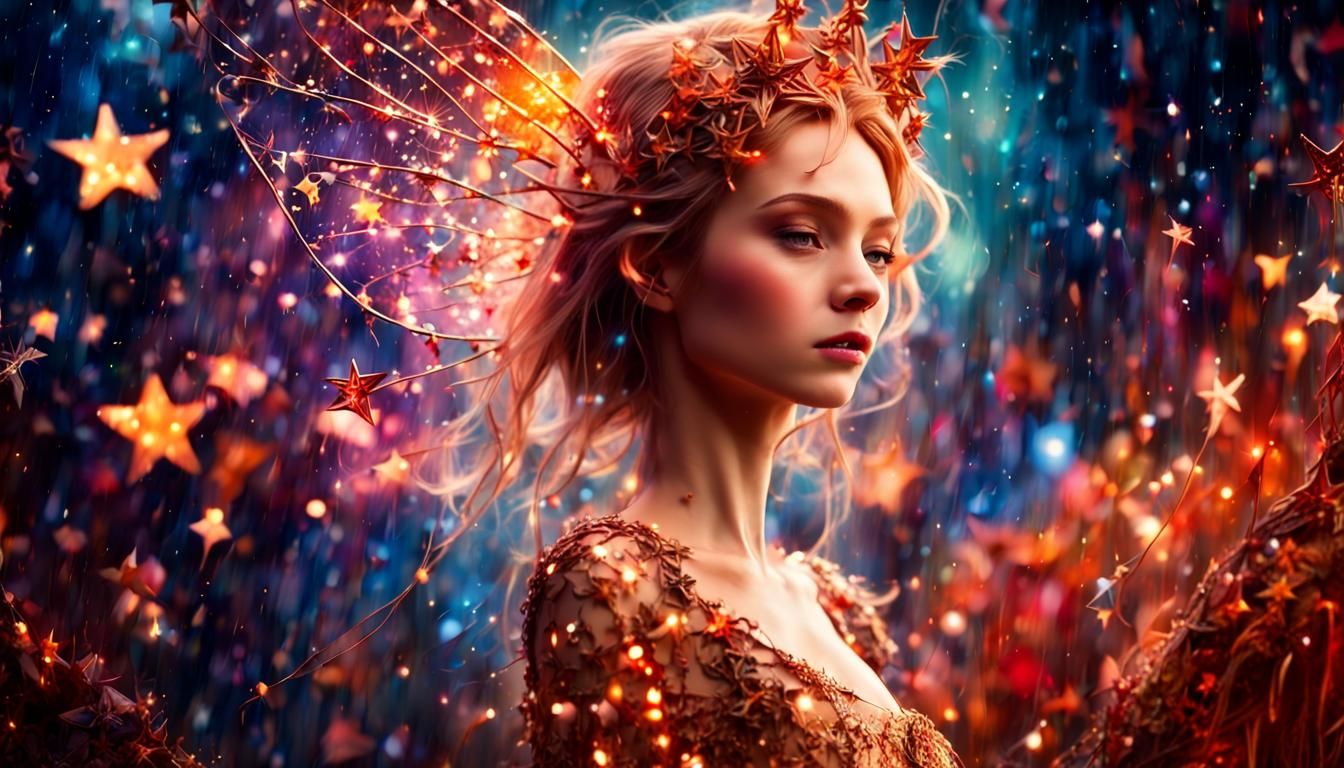 Enchanting Fairy Tale of Love in Dreamlike Fantasy