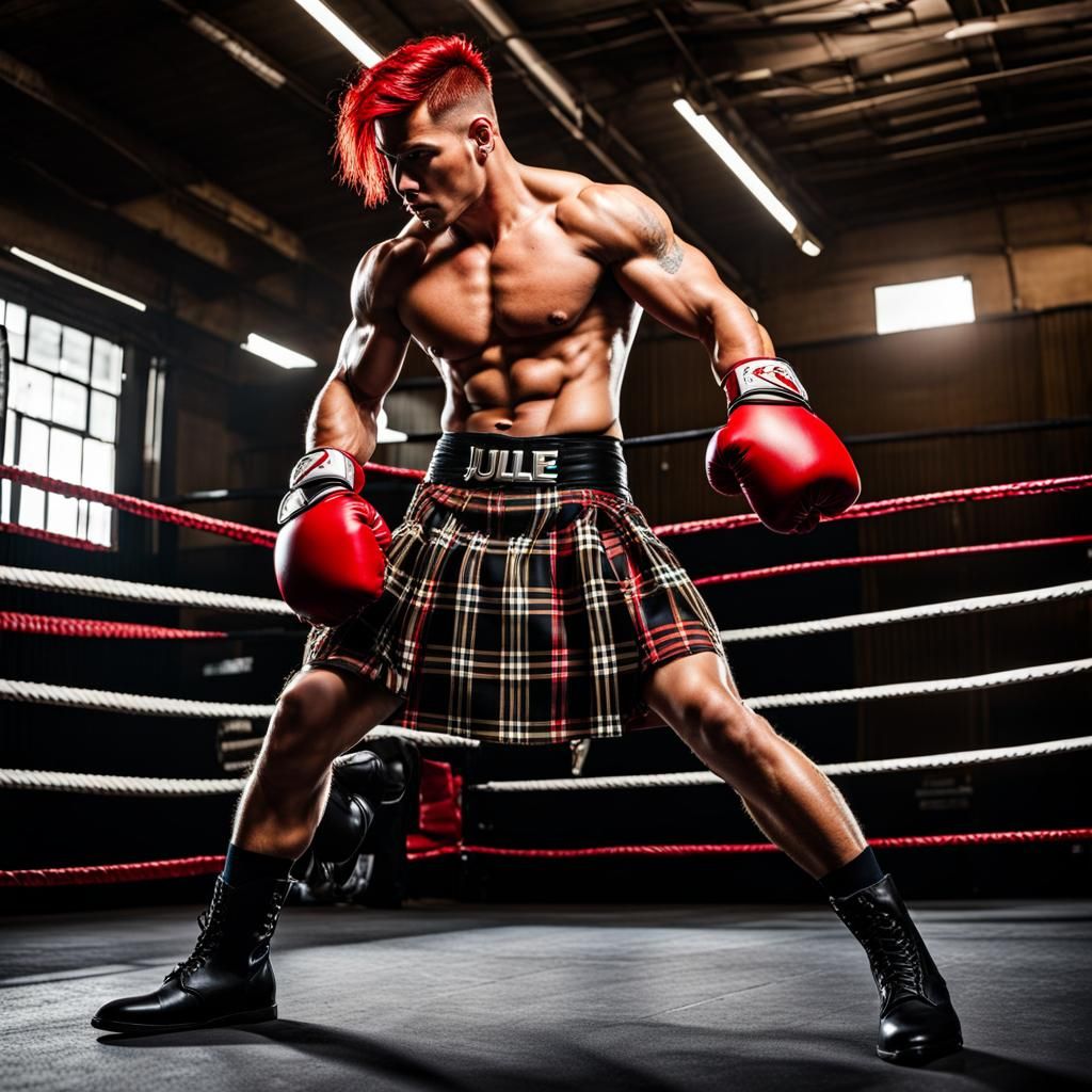 Redhead Filipino Boxer V