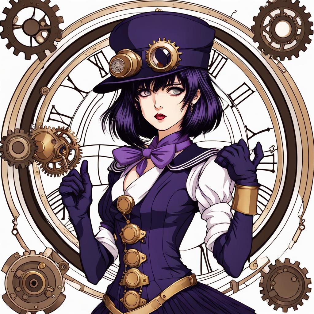 Steampunk Sailor Saturn