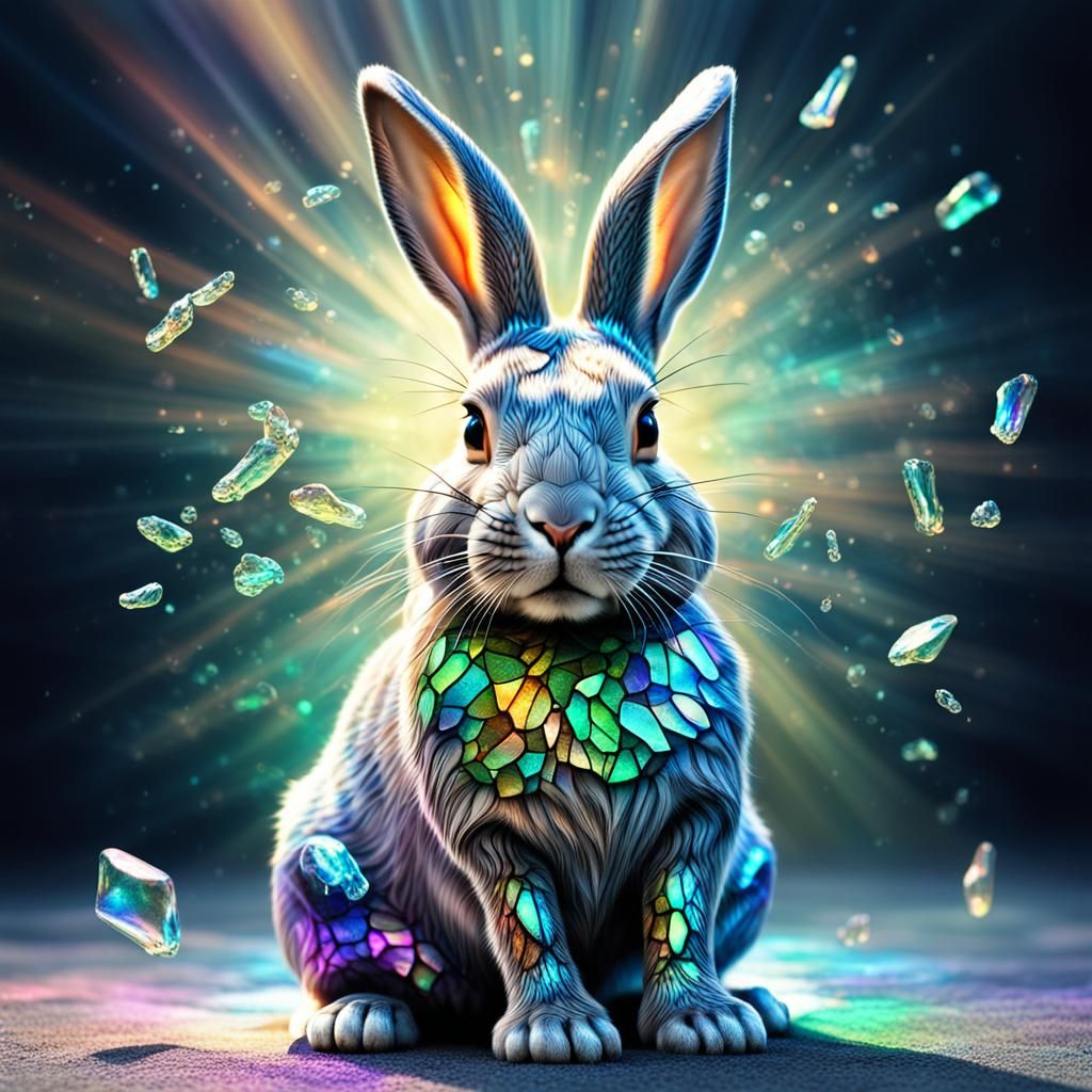 Conejo de la suerte 🍀