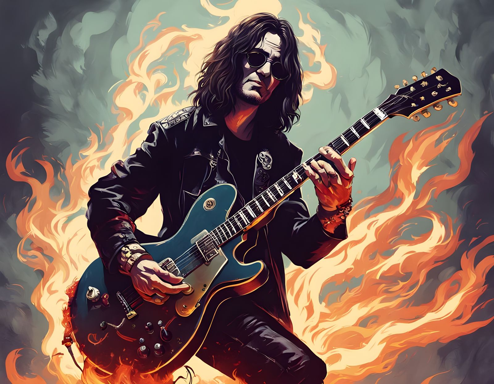 The Prince of Darkness has gone home.