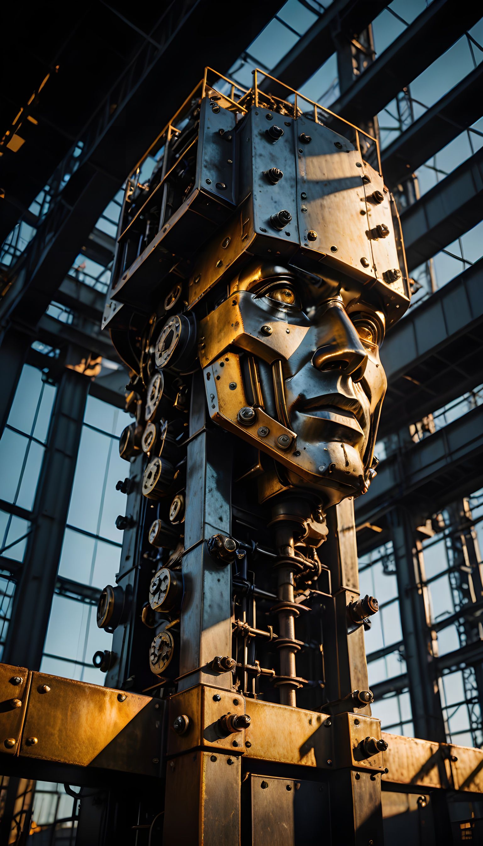 Industrial Constructivism Masterpiece