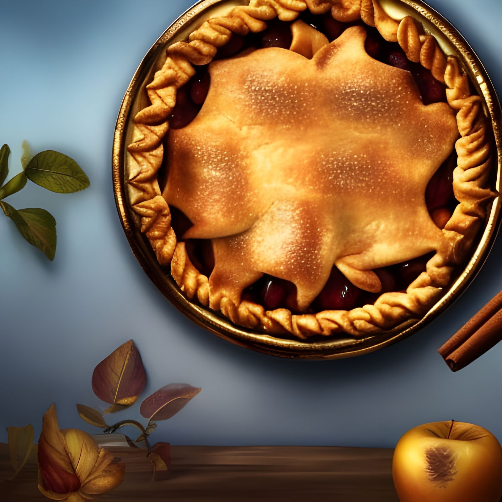 Mmm, do I smell pie?