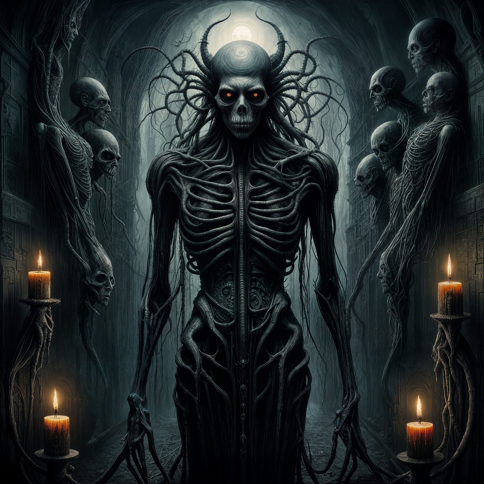 Dark Academia Nightmares in a Post-Apocalyptic Hellscape