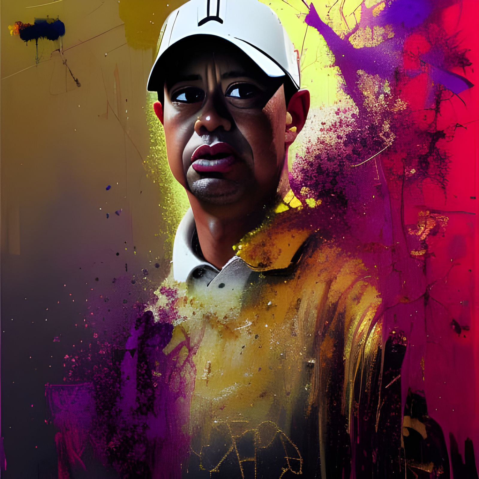 Tiger Woods, Masterplayer, unofficial #1