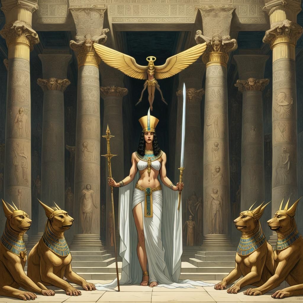 The High Priestess