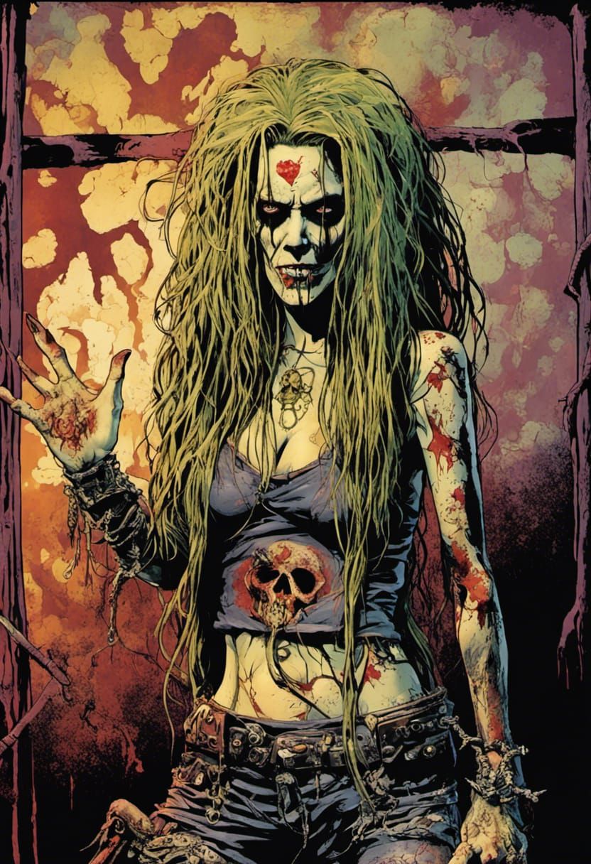 Rob Zombie, Living Dead Girl