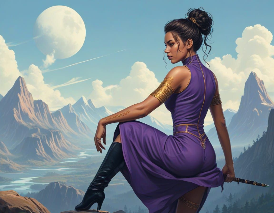 Storm on the horizon