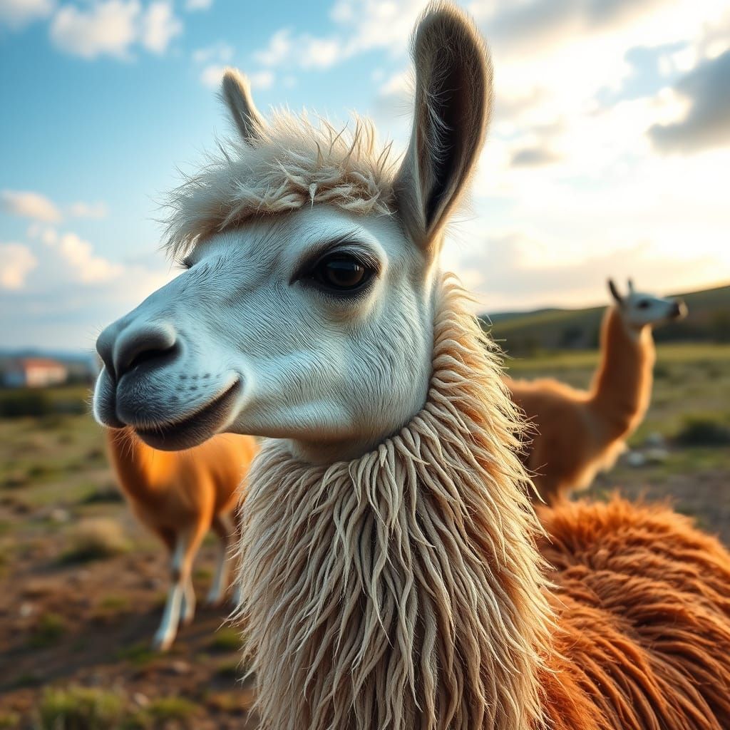 Surreal Car Inferno in Vibrant Colors