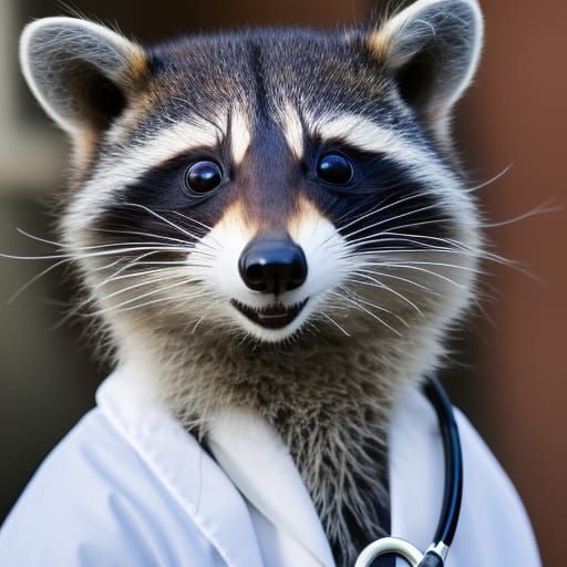 Doctor Racoon