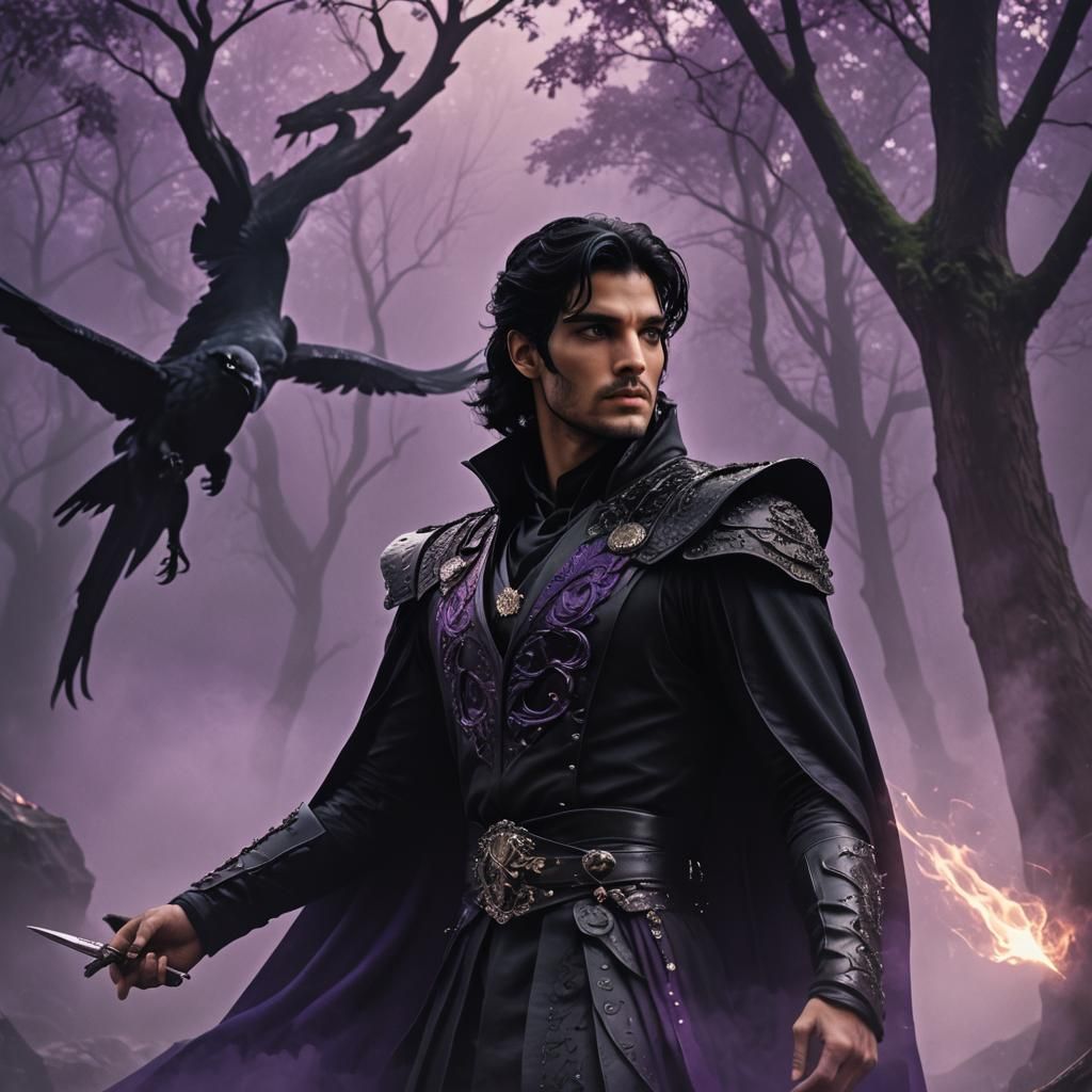 Prince of Shadows: A Cinematic Portrait