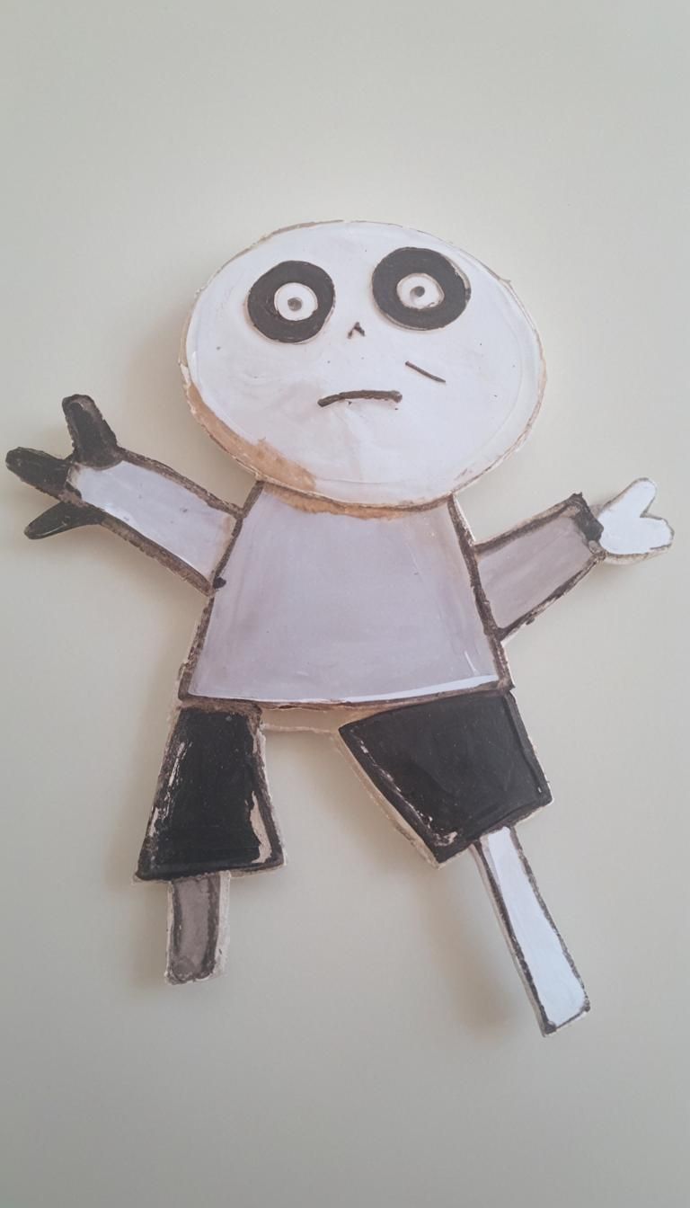 Addams Family Inspired Portrait