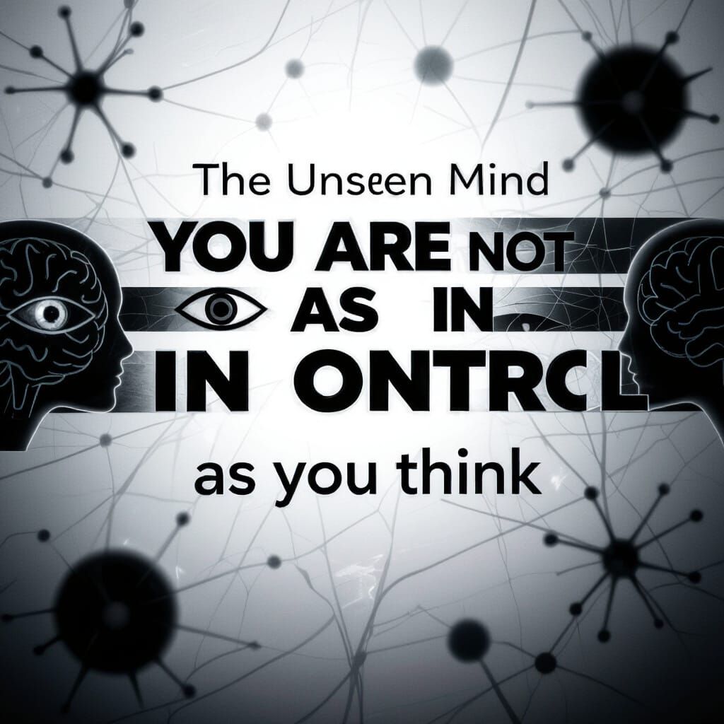 The Unseen Mind Psychology YouTube Banner