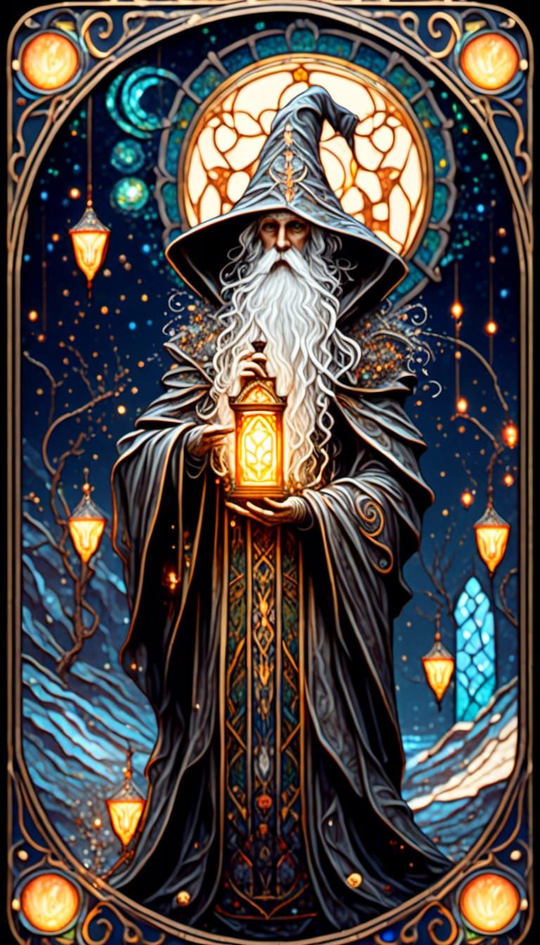 Tarot Card: The Hermit