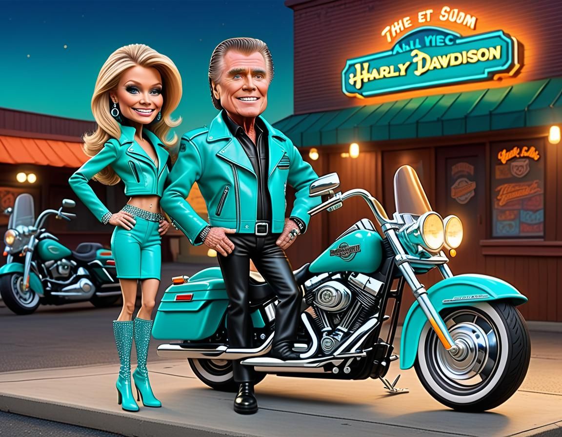 Claymation caricature cartoon masterpiece of REGIS PHILBIN A...