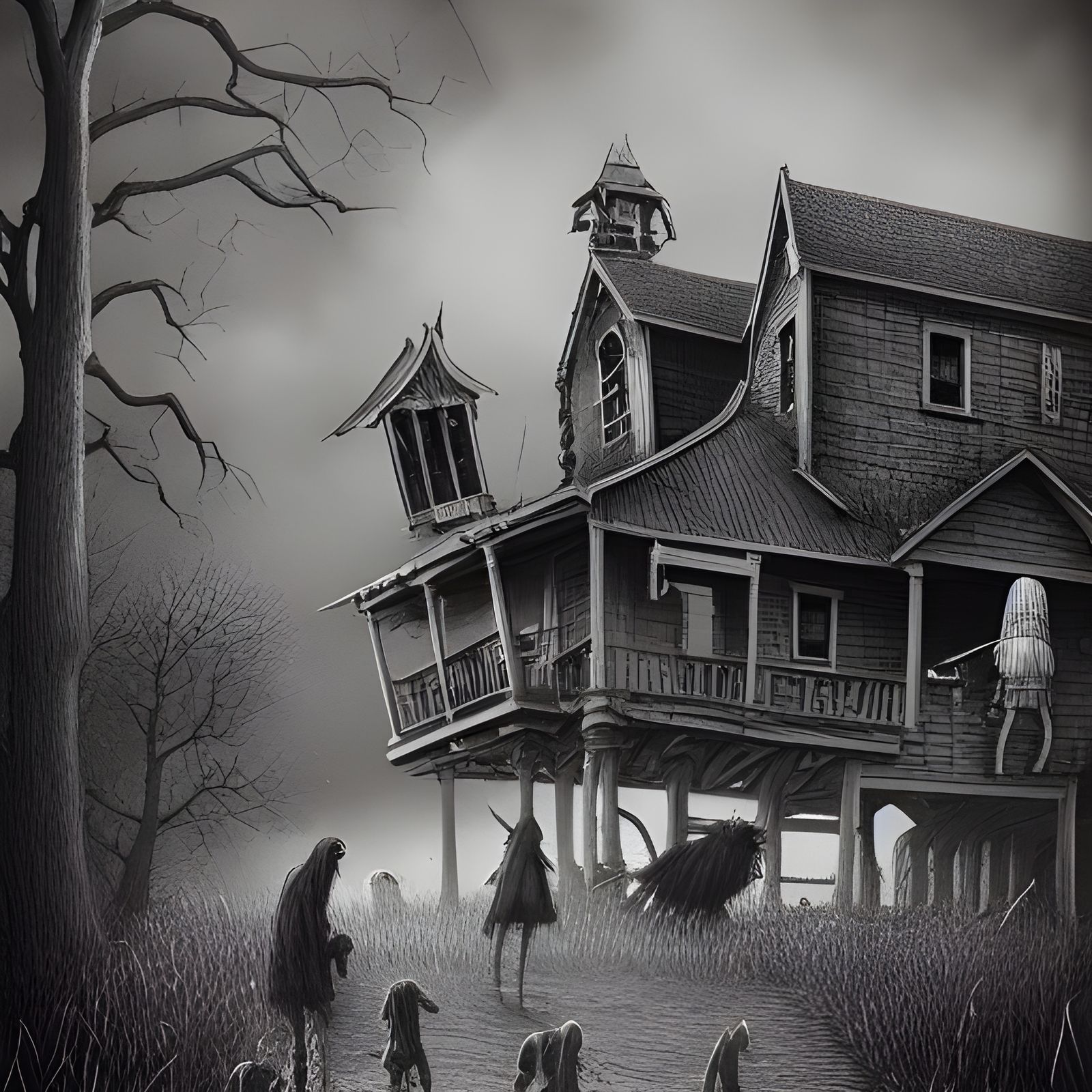 Ghosts and Zombies on Rolling Hills